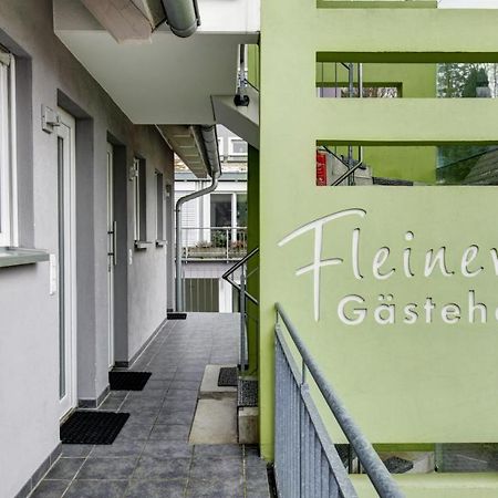 Fleiner Gaestehaus ภายนอก รูปภาพ
